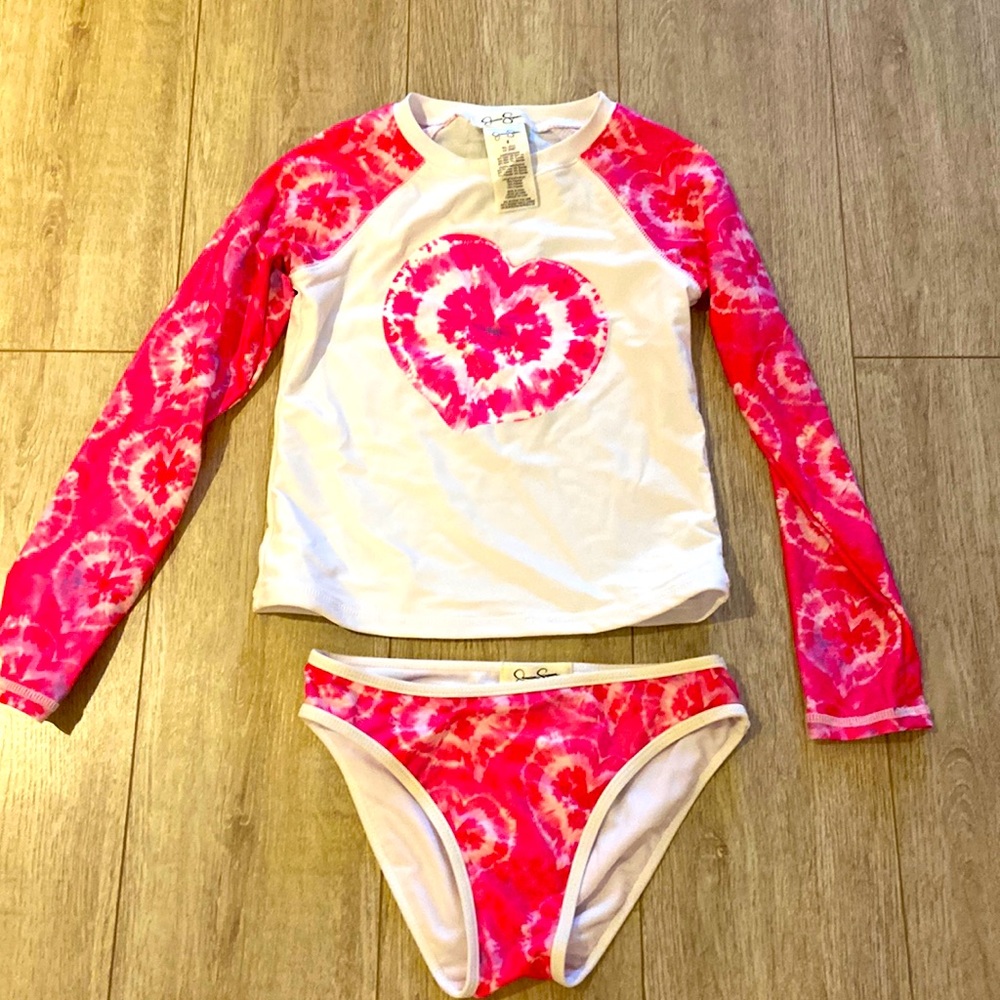 Girls size 8 bathing suit